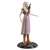 Seitenansicht der Daenerys Targaryen Gelenkfigur aus Game of Thrones, IdeallStore® Sammleredition, 19 cm, mit Ständer