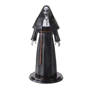 IdeallStore® The Nun articulated figure, Valak from The Conjuring, collector's edition, 17 cm, with stand - Fan Gaming Product