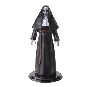 IdeallStore® csuklós figura, Valak The Nun, gyűjtői kiadás, 17 cm, állvánnyal együtt 90823077 
