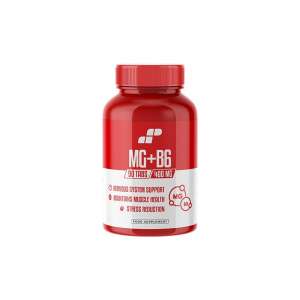 Muscle Power MG + B6, Magneziu + Vitamina B6, 90 Tablete 90824111 Vitamine