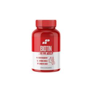Muscle Power Biotina 10.000 mcg + Vitamine + Siliciu 100 Tablete 90824160 Vitamine