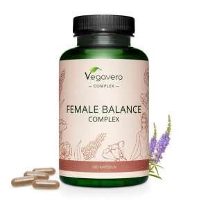 Vegavero Female Balance Complex, 180 Capsule (dezvoltat pentru femei) 90824169 Vitamine