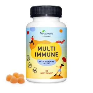 Vegavero Multivitamin Immune Gums, 60 Gume (multivitamine pentru imunitate) 90824191 