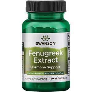Swanson Fenugreek Extract 300 mg 60 Veggie Caps Hormone Support - Dietary supplement