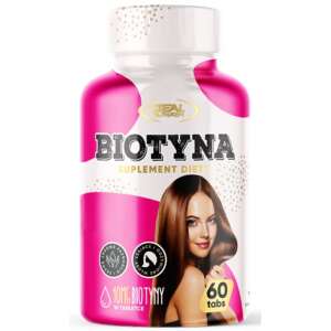 Biotin 10mg - 10.000 mcg 60 capsule, Real Pharm 90824219 Vitamine