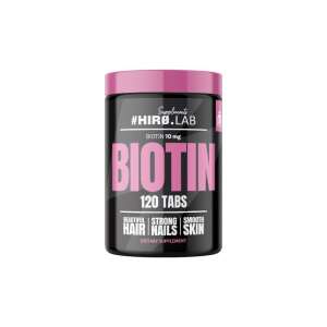 HiroLab, Biotin 10mg - 120 tabletta 90824338 
