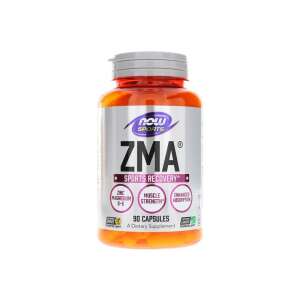 Now Foods ZMA 800mg (Zinc, Magneziu si B-6) - 90 Capsule 90824367 Vitamine