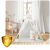 Nukido teepee tent with pillow in a nursery setting, forest animal design