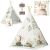 Nukido Indian tent with cushion - Forest animals - Beige 90824449
