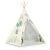 Nukido Indian tent with cushion - Forest animals - Beige 90824449