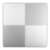 Ricokids Sponge puzzle 120x120cm (4pcs) #grey-white 94530212