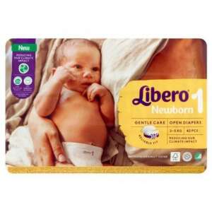 Libero Newborn 1 pelenka 2-5 kg 42db 90824695 