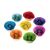 Kolorowe kulki w foremkach do babeczek do gry Kruzzel Farm