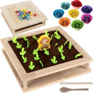 Kruzzel Farm Puzzle Set Overview - Ball Game, Garden, Accessories - Kruzzel