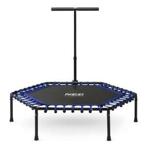 NeoSport Fitness trambulin fogantyúval 127cm - Kék
