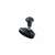 Black steering wheel knob, adjustable, for cars