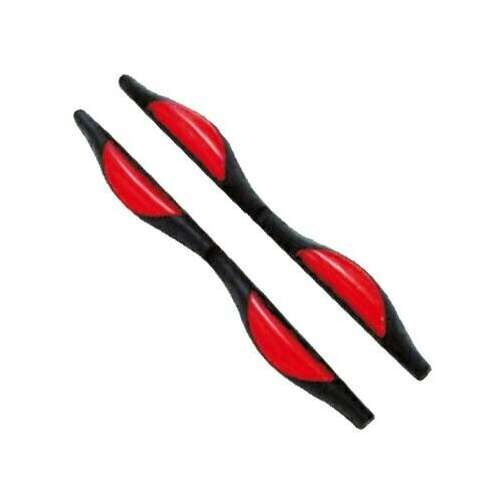 2 pack red car door edge guards
