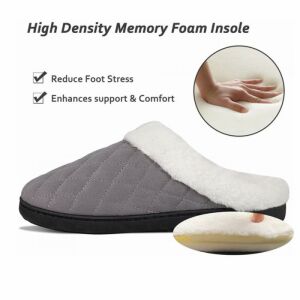 ULTRAIDEAS Memóriahabos Téli Mamusz 38–39-es - Szürke 136477773 - Női lábbeli