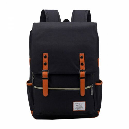 YizHixIn fekete vízálló utazó hátizsák 15 hüvelykes laptoptartó rekesszel