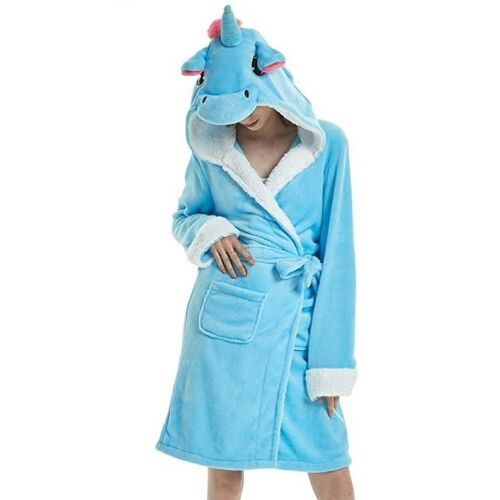 Egyszarvús Fürdőköpeny Lányoknak - Flanel - L 141127632