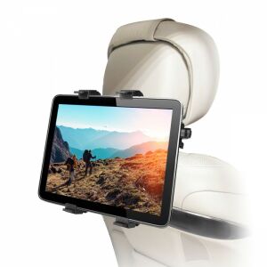 Univerzális Tablet Tartó - Autós Fejtámlára - 17x27cm 136416346 - Autós tablet tartó