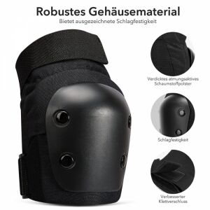 TOPLUS M Gyerek Védőfelszerelés Készlet - Térdvédő Részlet - Hulahopp karika