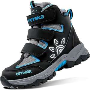 ASHION téli cipő 30-as (kék-fekete) 90828367 