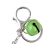"Rock, Paper, Scissors!" Keychain Game in blue and green 90828834