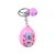 "Rock, Paper, Scissors!" Keychain Game in Pink and Purple 90828836