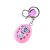 "Rock, Paper, Scissors!" Keychain Game in Pink and Purple 90828836