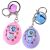 "Rock, Paper, Scissors!" Keychain Game in Pink and Purple 90828836