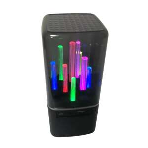 TU-102 Citylight Bluetooth speaker with colorful light show, black - Nonbrand Bluetooth Speaker