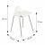 EcoToys 2in1 white high chair dimensions