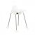 EcoToys 2in1 white high chair