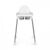 EcoToys 2in1 white high chair