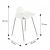 EcoToys 2in1 white high chair dimensions