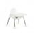 EcoToys 2in1 white high chair