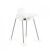 EcoToys 2in1 white high chair