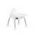 EcoToys 2in1 Convertible High Chair with Removable Tray, White, front view