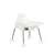 EcoToys 2in1 Convertible High Chair with Removable Tray, White, 3/4 view