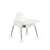 EcoToys 2in1 Convertible High Chair with Removable Tray, White, front view