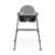EcoToys Grey High Chair Front View