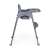 EcoToys Grey High Chair Side Profile