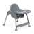 EcoToys Grey High Chair with Removable Tray