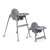 EcoToys 2in1 Grey High Chair and Toddler Seat