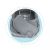 EcoToys grey high chair removable tray detail