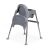 EcoToys grey high chair with removable tray