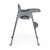 EcoToys Grey High Chair Side View
