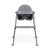 EcoToys Grey High Chair Front View