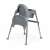 EcoToys Grey High Chair with Detachable Tray